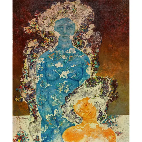 Sakti Burman — "Sérenité".