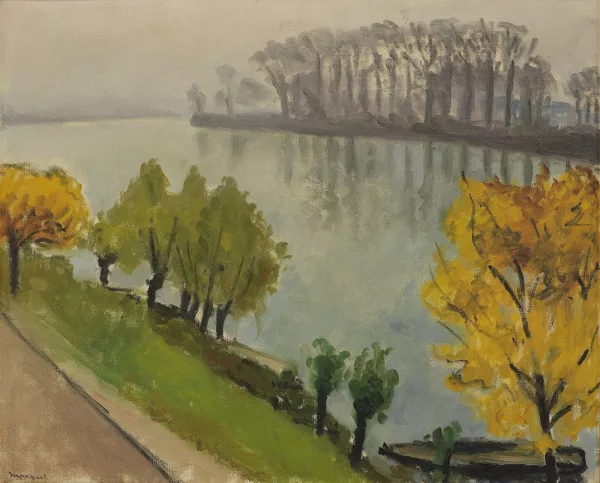 Albert Marquet — Automne 45