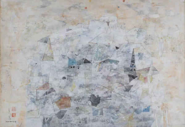 Shōichi Hasegawa — Aquarell auf Papier