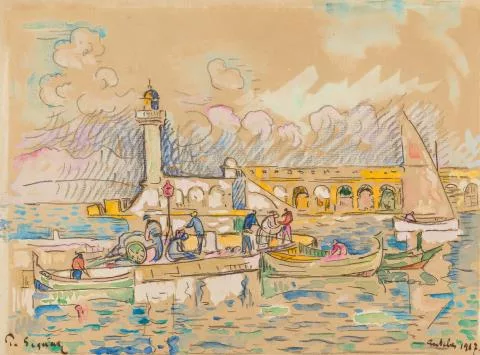 Paul Signac — Antibes