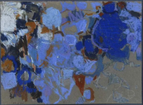 Heinz Kreutz — Composition, 1964