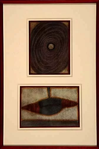 Elizabeth Newman — Diptychon Nr. 14, 1988
