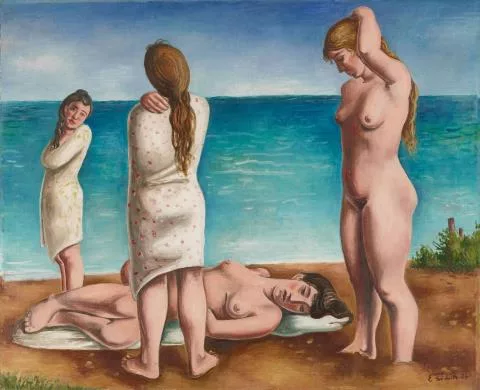 Ernst Fritsch — Badende
