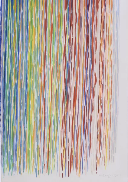 Piero Dorazio — Sans titre, 1982