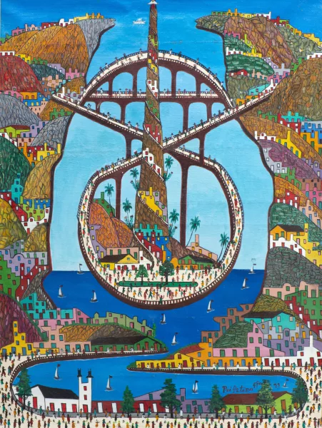 Préfète Duffaut — Préfète DUFFAUT (1923-2012), 'Paysage imaginaire'