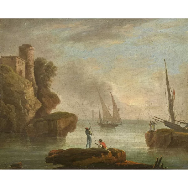 Claude Joseph Vernet — Alla maniera di