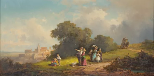 Willy Moralt — Der Sonntagsspaziergang