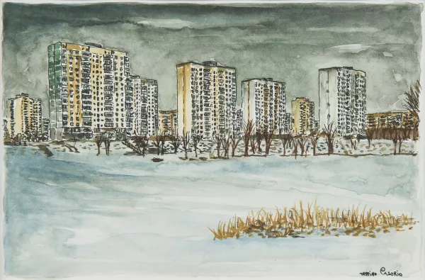 Cyprien Gaillard — North East Lake (Kiev)