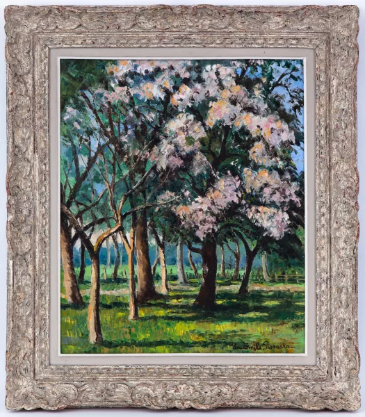 Paul Émile Pissarro — "Clos normand"