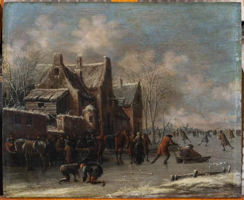 Thomas Heeremans — Plaisirs sur la glace