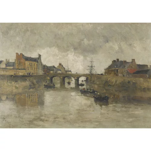 Frank-Will — Le port d'Isigny-sur-Mer