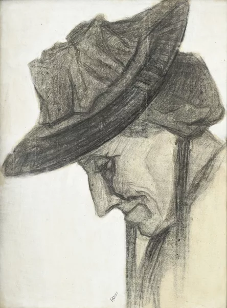 Joseph Rossi — Portrait de paysanne