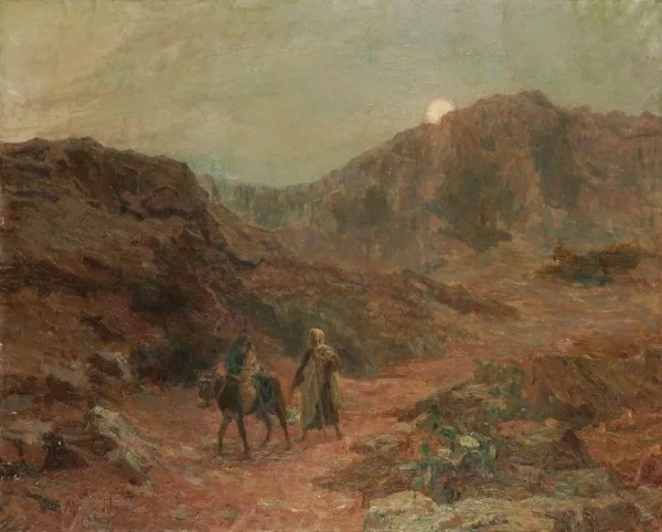 Marcelle Noyon — The Flight into Egypt