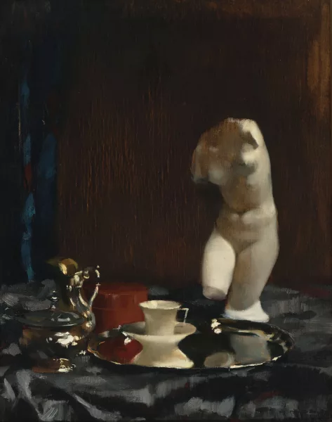 Rudolf Nissl — Stillleben mit Gypstorso