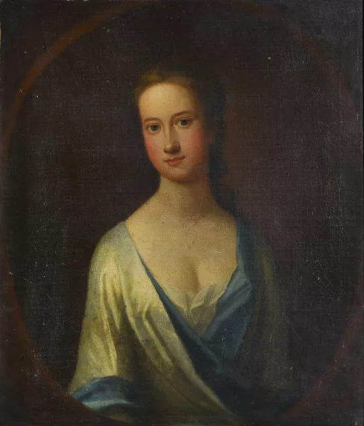 Thomas Hudson — Attribué à Thomas Hudson — Portrait de Catherine Moore (1771-1791)