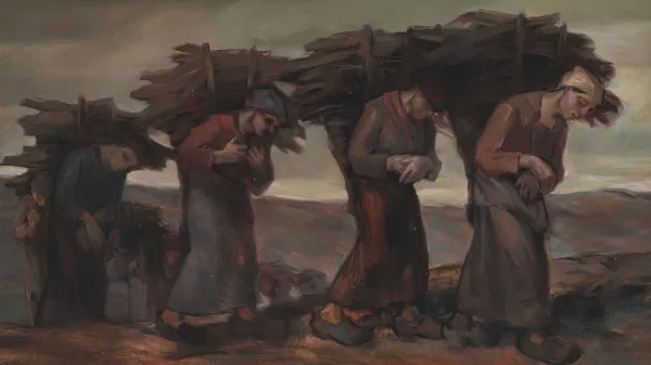 Carlo Bonomi — Les porteurs de fagots