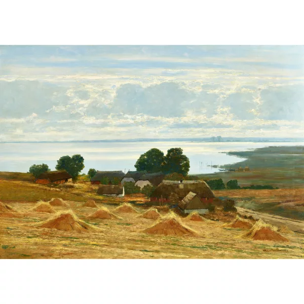 Alexander Rau — « Récolte au bord de la mer ».