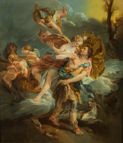 François Lemoyne — Kopie um 1800 Cephalus wird von Aurora entführt