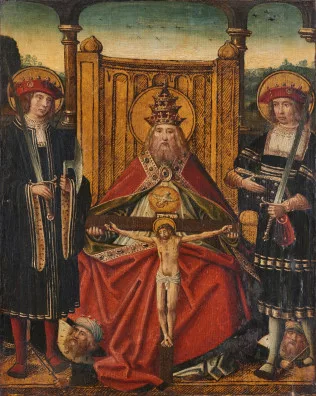 Anton Woensam — Bildnis eines Heiligen