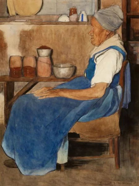 Bernard Boutet de Monvel — La Mère Caillot