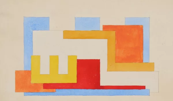 Thilo Maatsch — Konstruktive Komposition, 1924