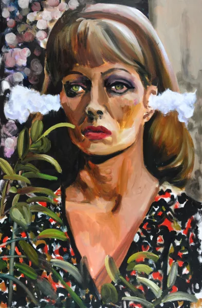 Dawn Mellor — Stéphane Audran, 2009