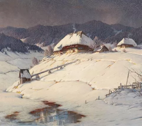 Karl Hauptmann — Bei Bernau