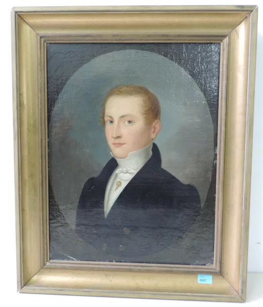 Jakob Bachta — Portrait eines jungen Mannes