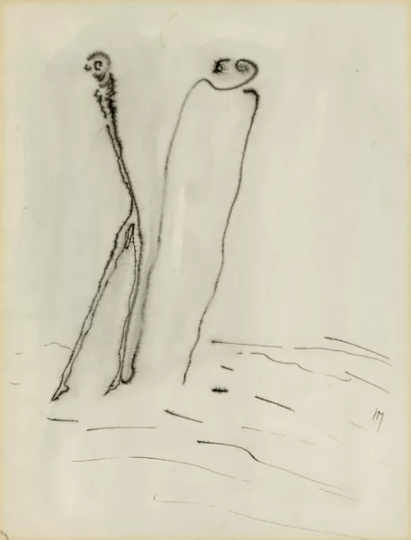 Henri Michaux — Nr. 1, 1946