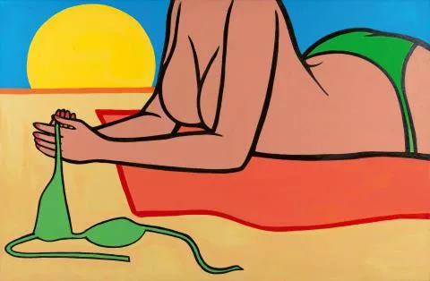 Marjorie Strider — Beach Towel