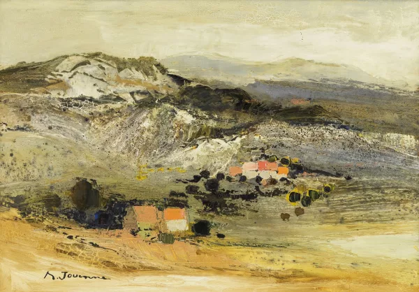 Michel Jouenne — Landschaft