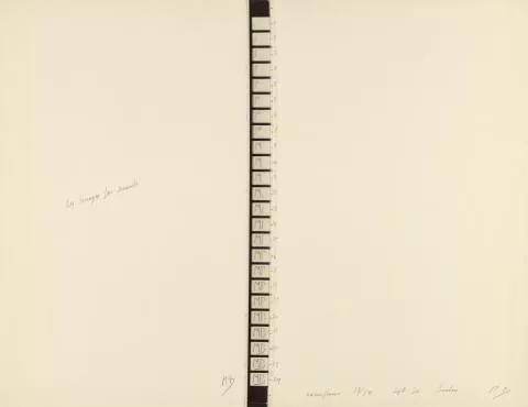 Marcel Broodthaers — M.B., 24 Images/Seconde