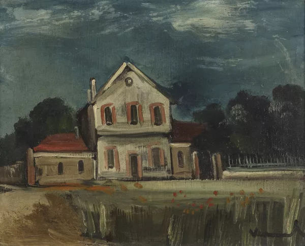 Maurice de Vlaminck — Maisons à la campagne