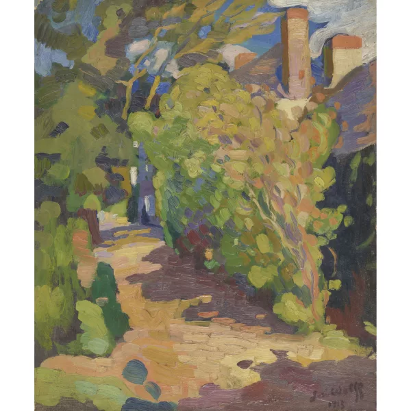 José Wolff — Paysage.