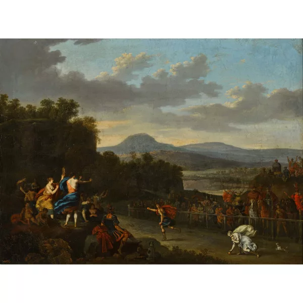 Daniel Vertangen — Atalante und Hippomenes.
