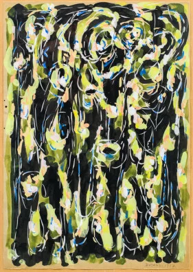Piero Dorazio — Antibes I, 1957