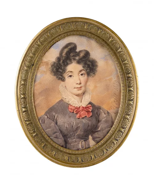 Alexandre Hesse — Alexandre Jean-Baptiste Hesse (1806-1879), Portrait