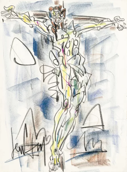 Eugène Paul — Gen Paul (1895–1975), « Christ », 1967
