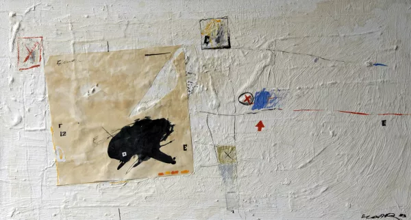 Armen Eloyan — Ohne Titel, 1993