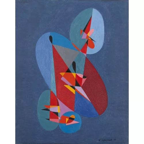 Wladyslaw Lopuszniak — Composition géométrique