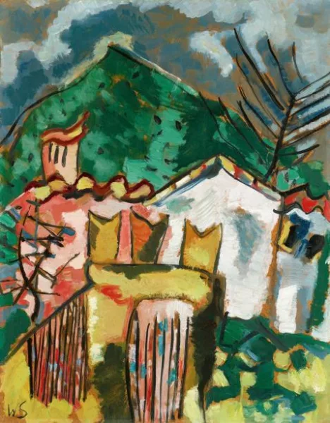 Werner Scholz — Montagna