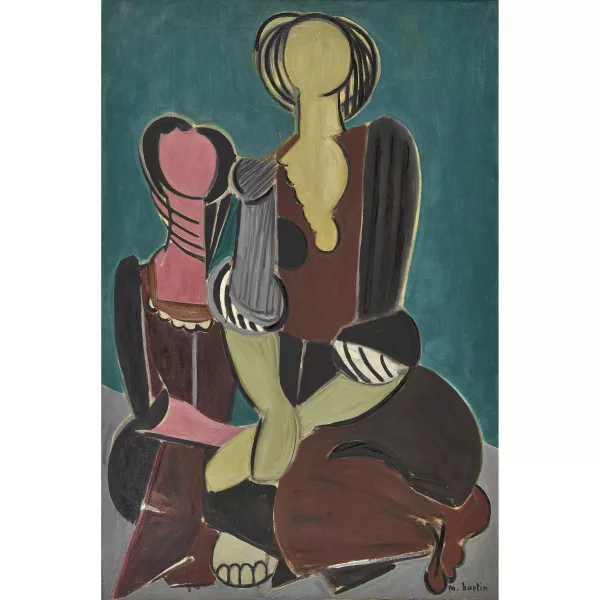 Marcel Burtin — « Les deux amies »