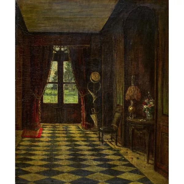 Zacharie Zakarian — In der Vorhalle.