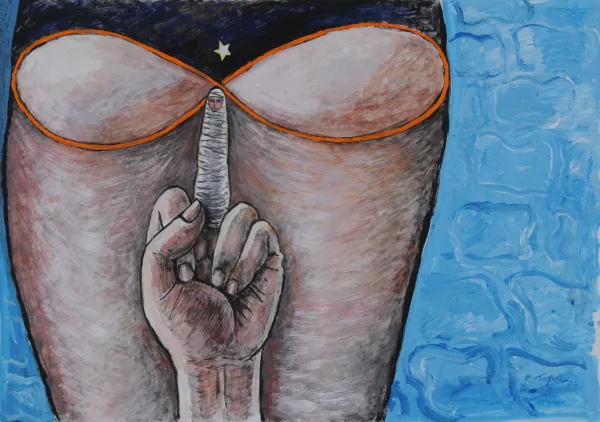 Roland Topor — Road to Nirvana, 1992
