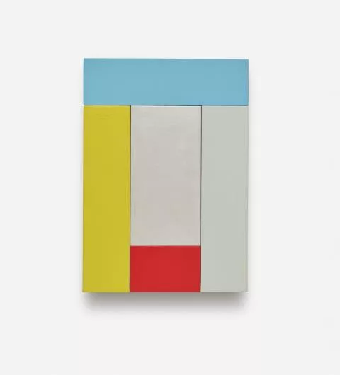 Imi Knoebel — Portrait (Antonina)