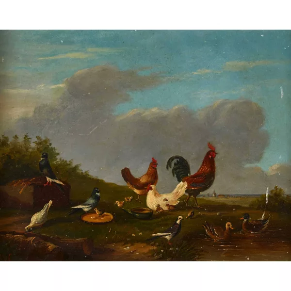 François Van Severdonck — La basse-cour