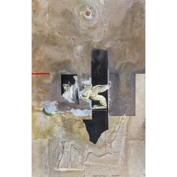 Andrea Vizzini — "Studie zur Sphinx II".