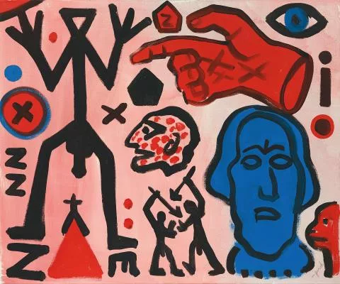 A. R. Penck — Homère et ses conséquences