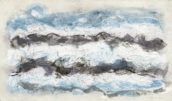 Jean Fautrier — Sans titre