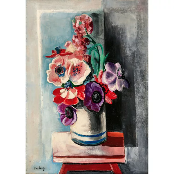Moise Kisling — Anemonen